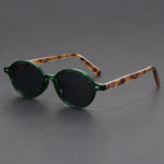 Emile Round Frame Sunglasses
