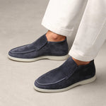 Gianni Suede Mid Sneakers