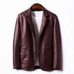 Raphael Signature Leather Jacket