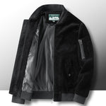 Renzo Corduroy Bomber Jacket