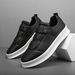 Enzo Slip-On Leather Sneakers