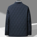 Cole Quilted Button-Up Jacket