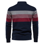 Raffaele Cotton Half-Zip Sweater