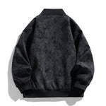 Alonso Suede Bomber Jacket