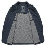 Cole Quilted Button-Up Jacket