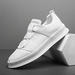 Enzo Slip-On Leather Sneakers
