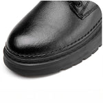 Renzo Leather Mid Boots