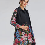 Luna - Floral Versatility Jacket