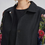 Luna - Floral Versatility Jacket