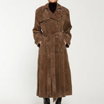 CHANTAL��� - Classic Belted Trench Coat