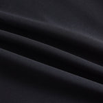 Classic High-Waisted Black Trousers with a Tailored Fit