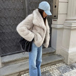 Fiorina | Faux Fur Jacket
