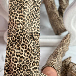 FELINA��� - Leopard Leather Boots