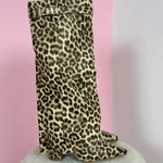 FELINA��� - Leopard Leather Boots