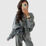 Olyverrah | Cozy Sweater and Pant Set