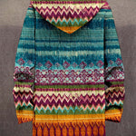 Oliwia | An Art-Inspired Luxurious Cardigan