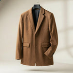Marcello Cashmere Tailored Coat