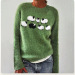 Addison | Retro Icelandic Knit Sweater