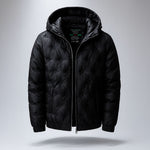 Dario Quilted Hooded Jacket