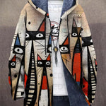 Livia | Art-Inspired Luxury Cardigan
