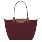 Anna tote bag | Burgundy