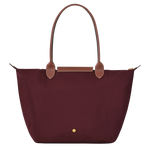Anna tote bag | Burgundy