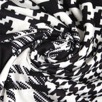 LEONA��� | Sleek Geo-Print Cardigan