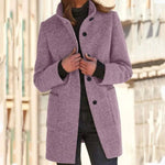LOUISE��� - Refined Tailored Winter Jacket