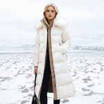 LUCIA��� | Designer Winter Parka with Fur Hood