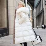 LUCIA��� | Designer Winter Parka with Fur Hood