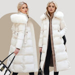 LUCIA��� | Designer Winter Parka with Fur Hood