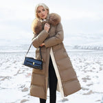 LUCIA��� | Designer Winter Parka with Fur Hood