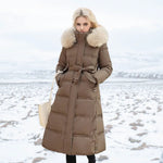 LUCIA��� | Designer Winter Parka with Fur Hood
