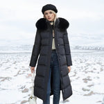 LUCIA��� | Designer Winter Parka with Fur Hood