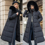 LUCIA��� | Designer Winter Parka with Fur Hood