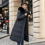 LUCIA��� | Designer Winter Parka with Fur Hood