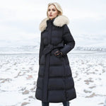 LUCIA��� | Designer Winter Parka with Fur Hood