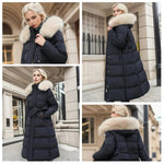 LUCIA��� | Designer Winter Parka with Fur Hood