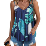 Tank Tops Spaghetti Strap Camisoles - Zeagoo (Us Only)