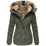 Velina | Comfortable Warm Winter Fur Jacket