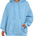 Zeagoo Women's Hoodies Fleece Oversize Sweatshirts