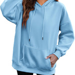 Zeagoo Women's Hoodies Fleece Oversize Sweatshirts