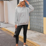Zeagoo Women's Hoodies Fleece Oversize Sweatshirts