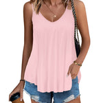 Tank Tops Spaghetti Strap Camisoles - Zeagoo (Us Only)