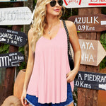 Tank Tops Spaghetti Strap Camisoles - Zeagoo (Us Only)
