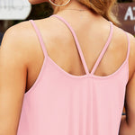 Tank Tops Spaghetti Strap Camisoles - Zeagoo (Us Only)