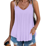 Tank Tops Spaghetti Strap Camisoles - Zeagoo (Us Only)
