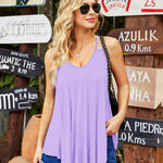 Tank Tops Spaghetti Strap Camisoles - Zeagoo (Us Only)