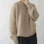 Isabella - High Neck Cashmere
