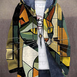 Ariana | Art-Inspired Luxury Cardigan